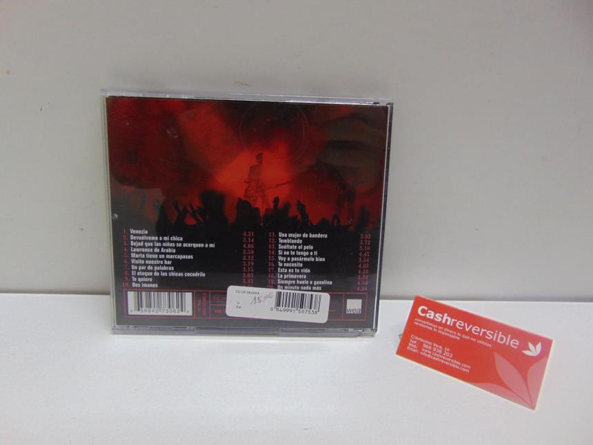 CD DE MUSICA