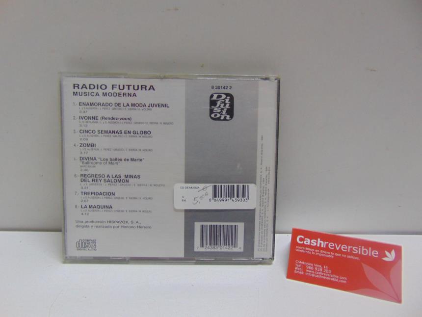 CD DE MUSICA