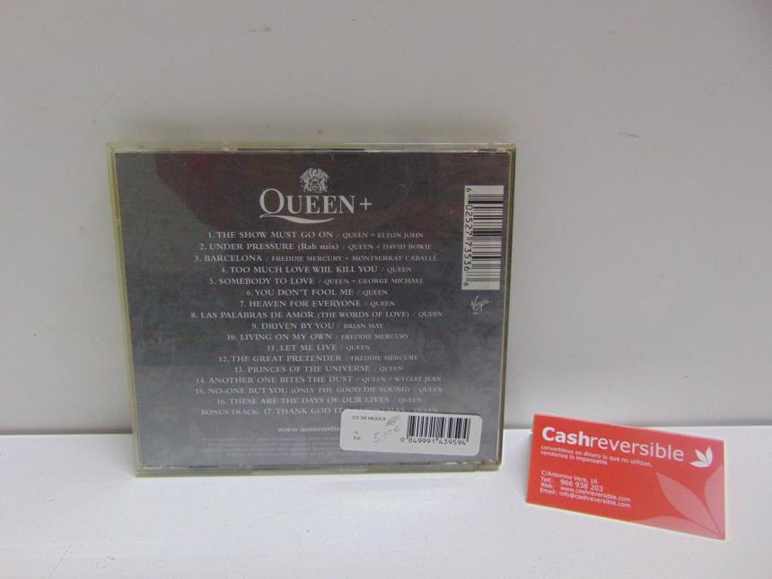 CD DE MUSICA