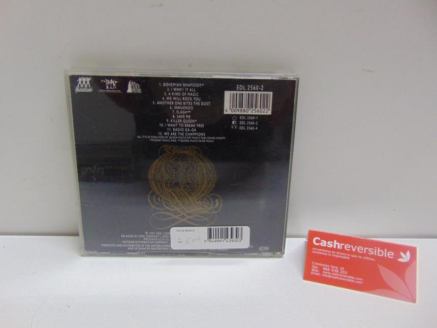 CD DE MUSICA