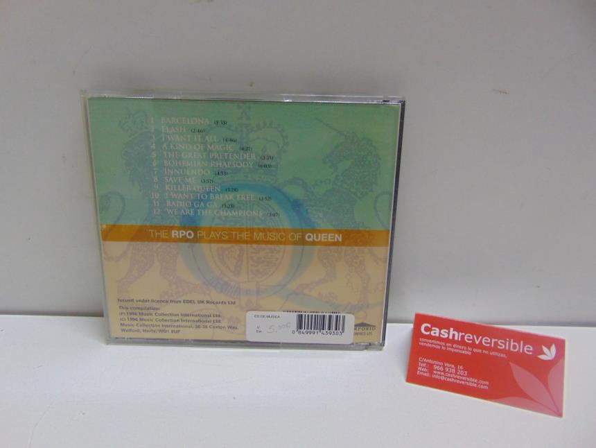 CD DE MUSICA