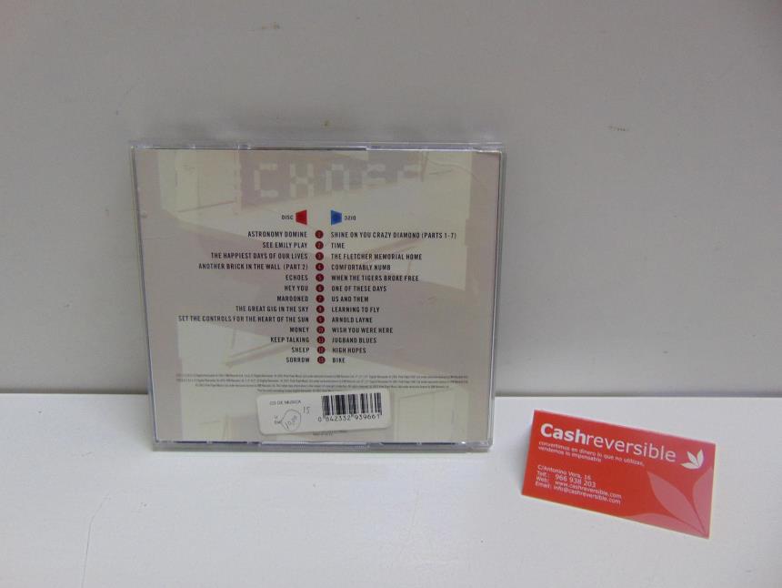 CD DE MUSICA