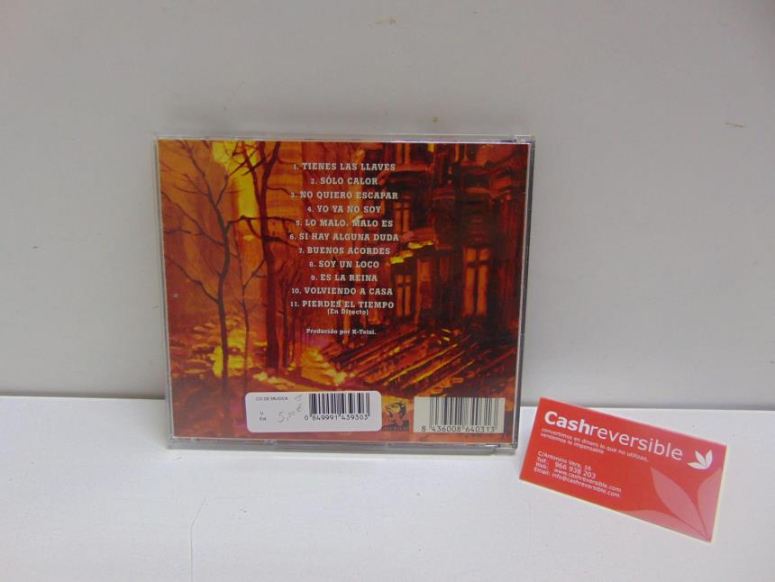 CD DE MUSICA