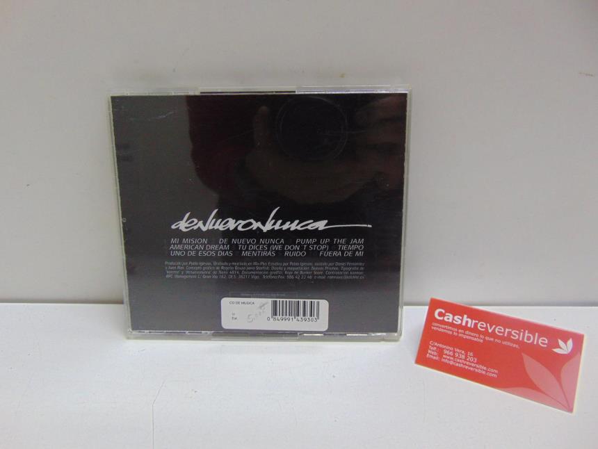 CD DE MUSICA