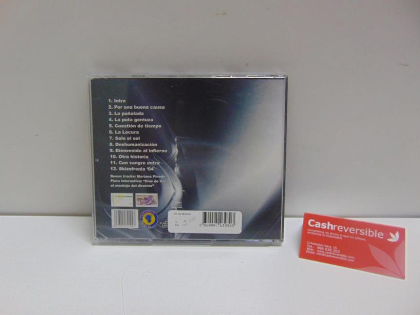 CD DE MUSICA