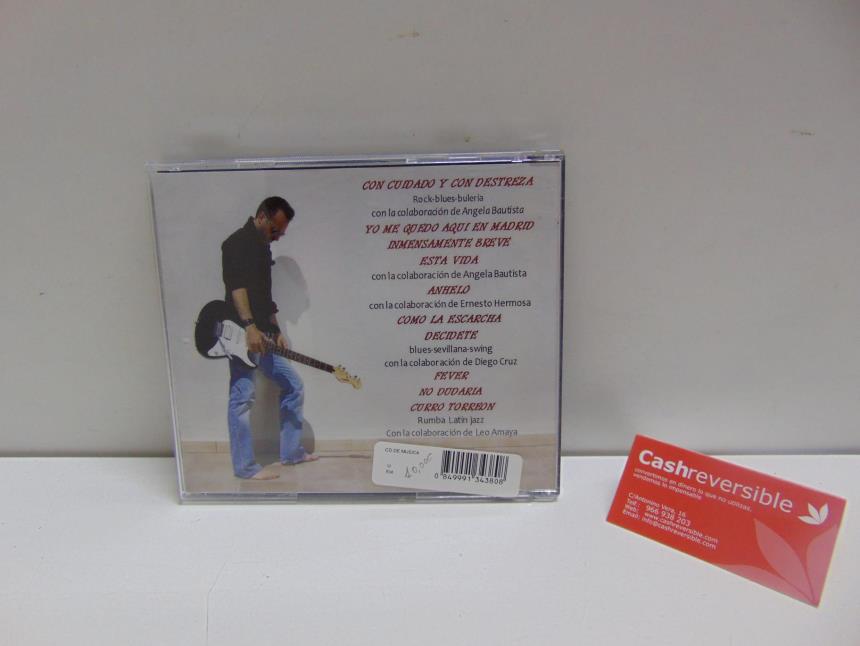 CD DE MUSICA
