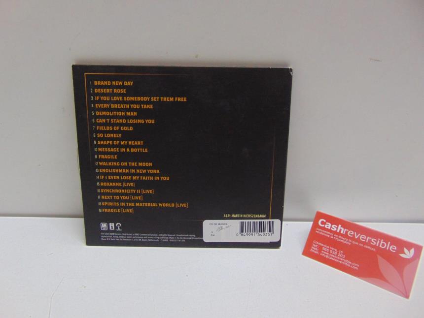 CD DE MUSICA