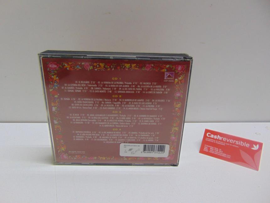 CD DE MUSICA