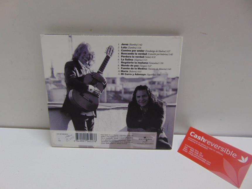 CD DE MUSICA
