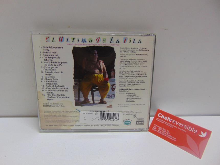 CD DE MUSICA