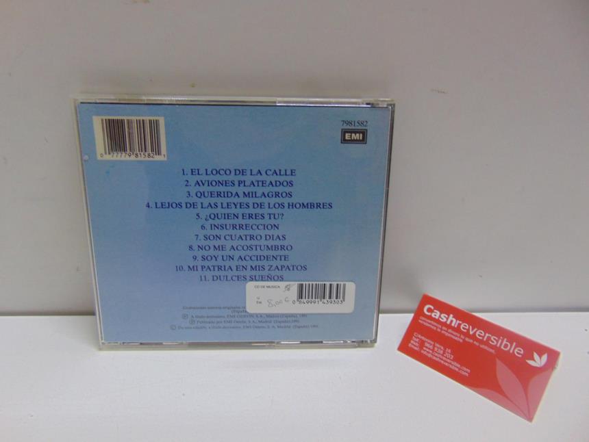 CD DE MUSICA
