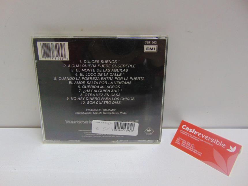 CD DE MUSICA