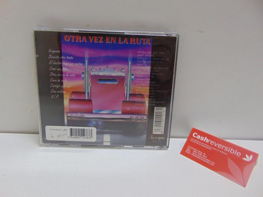 CD DE MUSICA