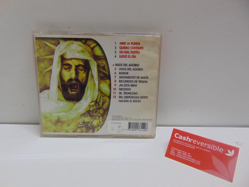 CD DE MUSICA