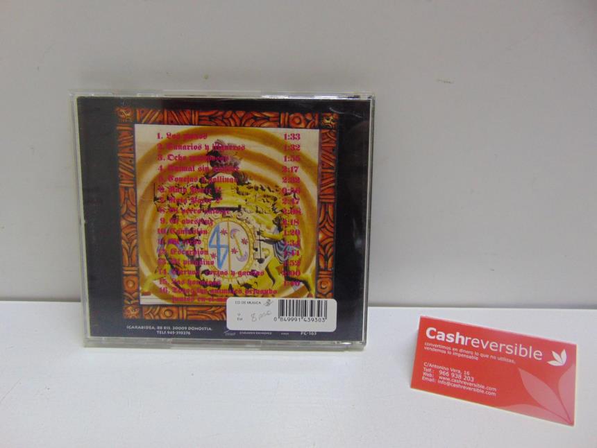 CD DE MUSICA