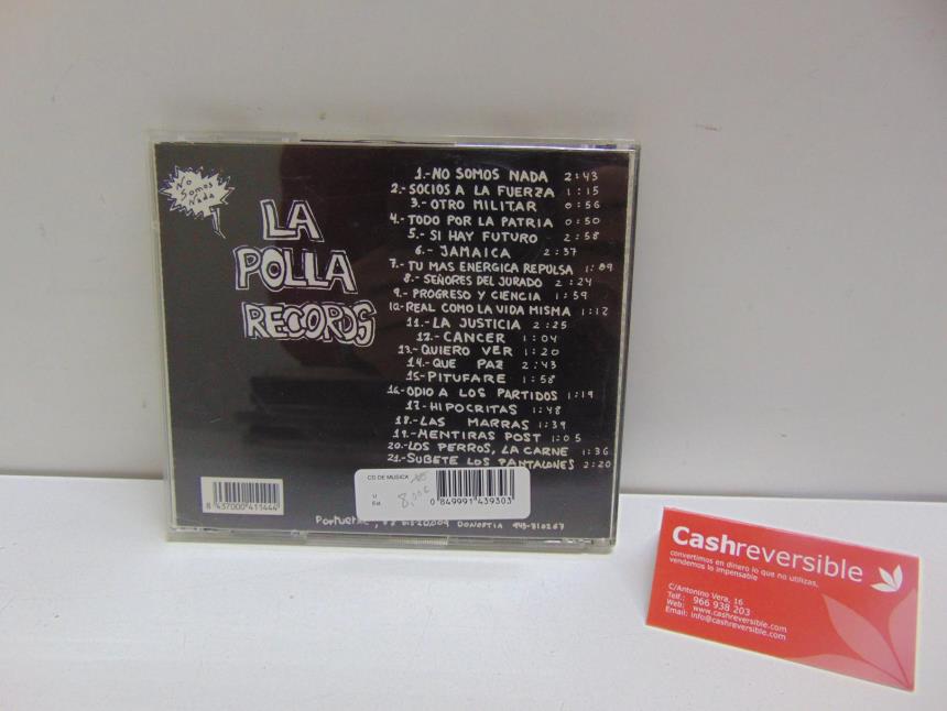 CD DE MUSICA