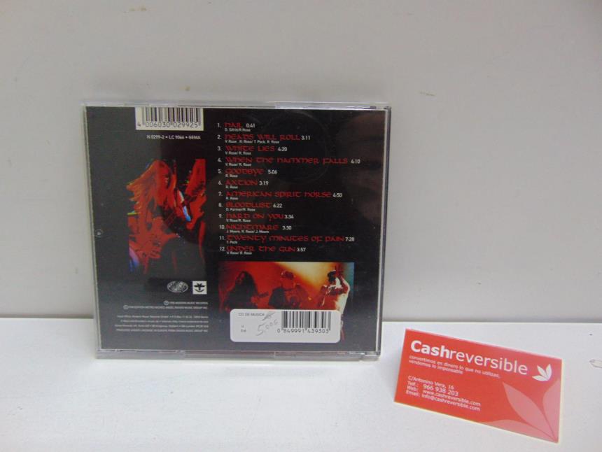 CD DE MUSICA