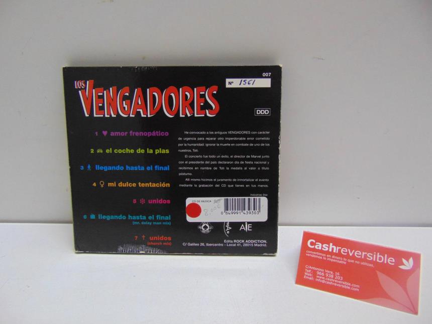 CD DE MUSICA