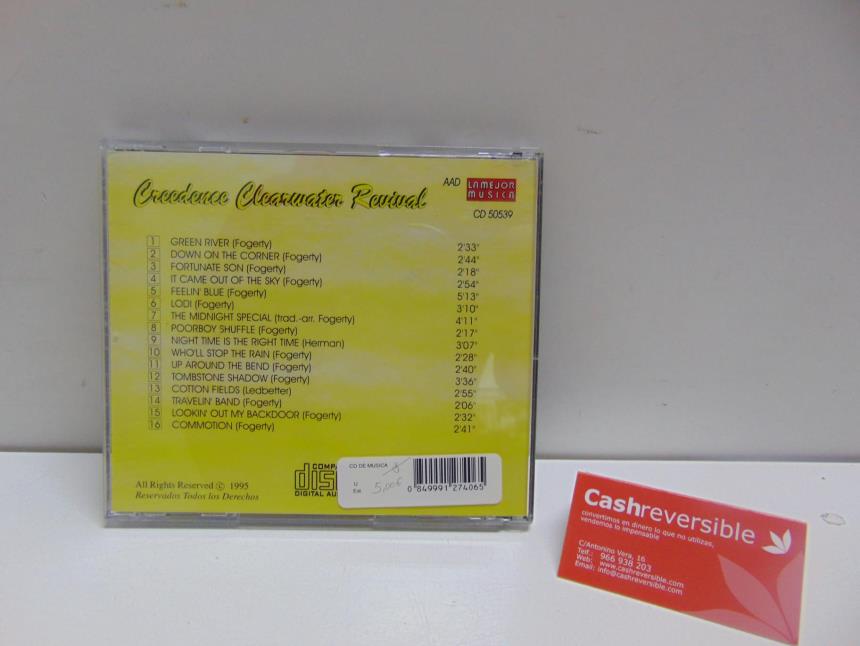CD DE MUSICA