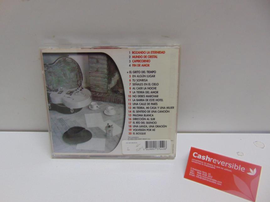 CD DE MUSICA