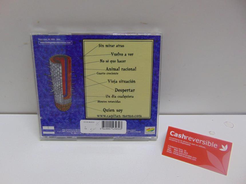 CD DE MUSICA