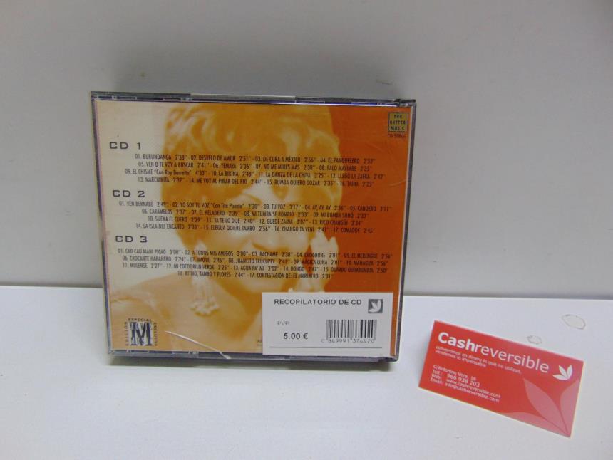 CD DE MUSICA