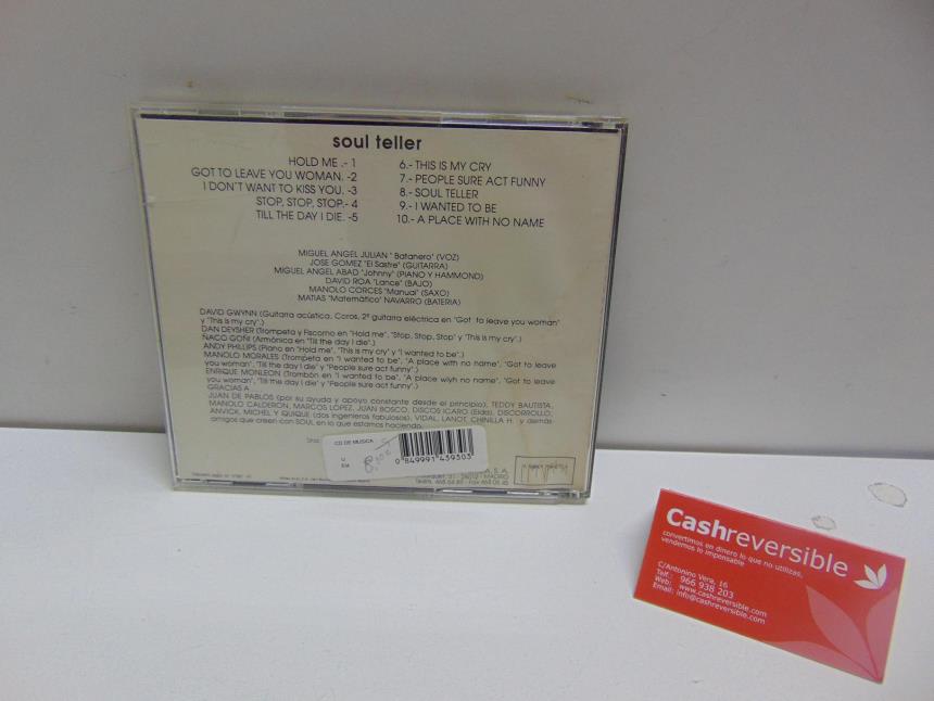 CD DE MUSICA