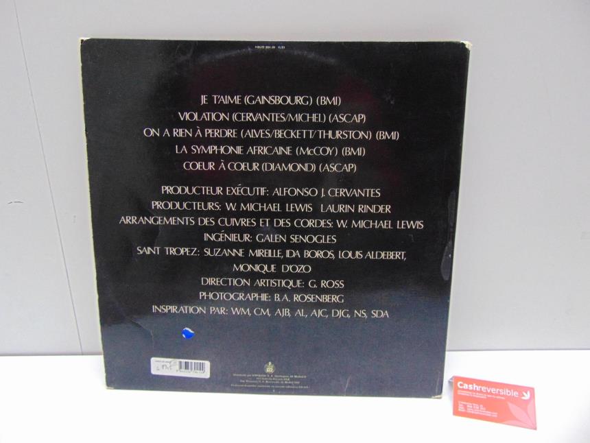 DISCO DE VINILO