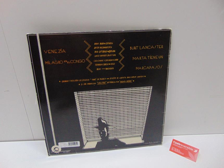 DISCO DE VINILO