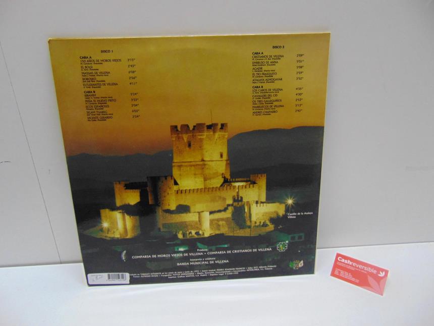 DISCO DE VINILO