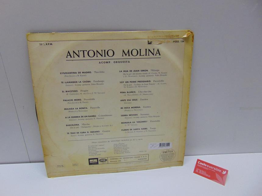 DISCO DE VINILO