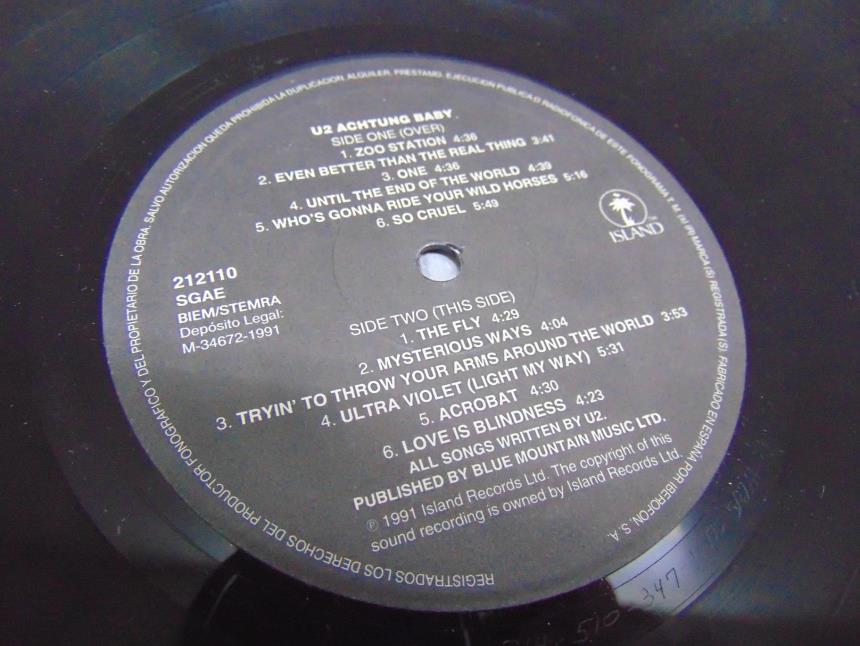 DISCO DE VINILO