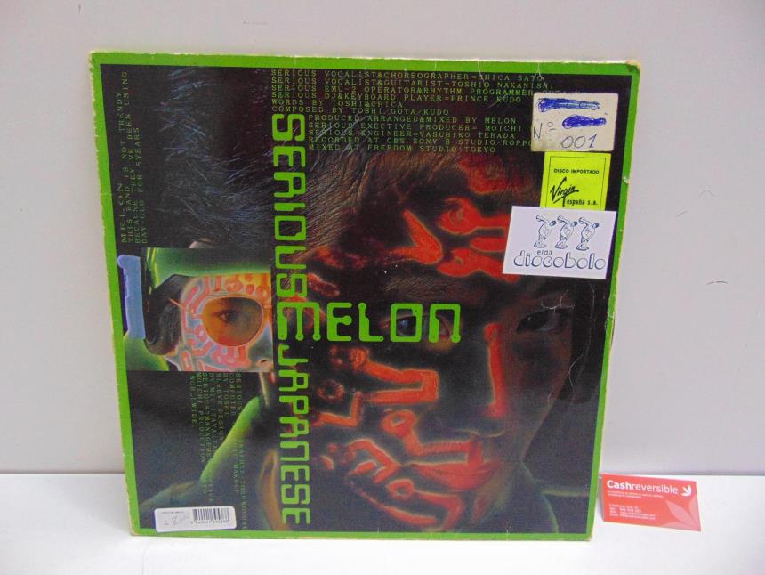 DISCO DE VINILO
