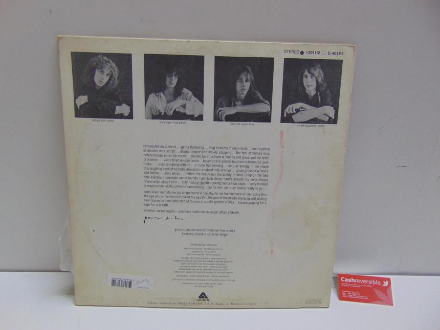 DISCO DE VINILO