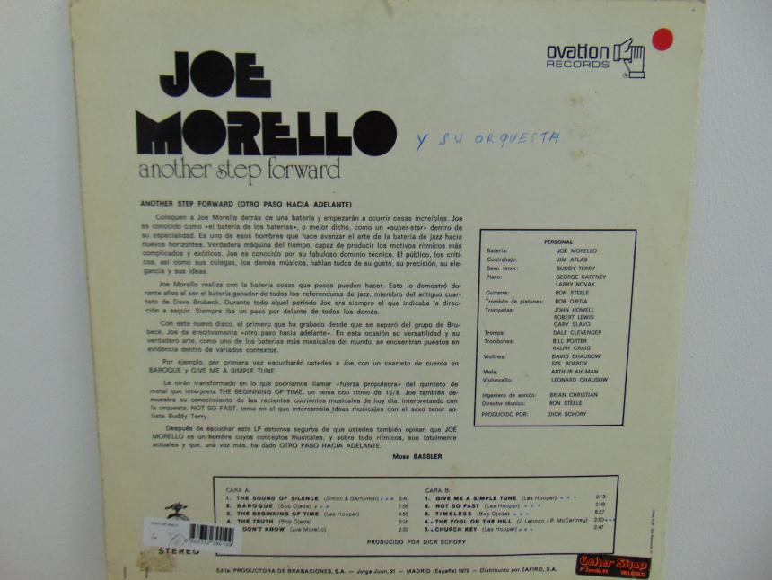 DISCO DE VINILO