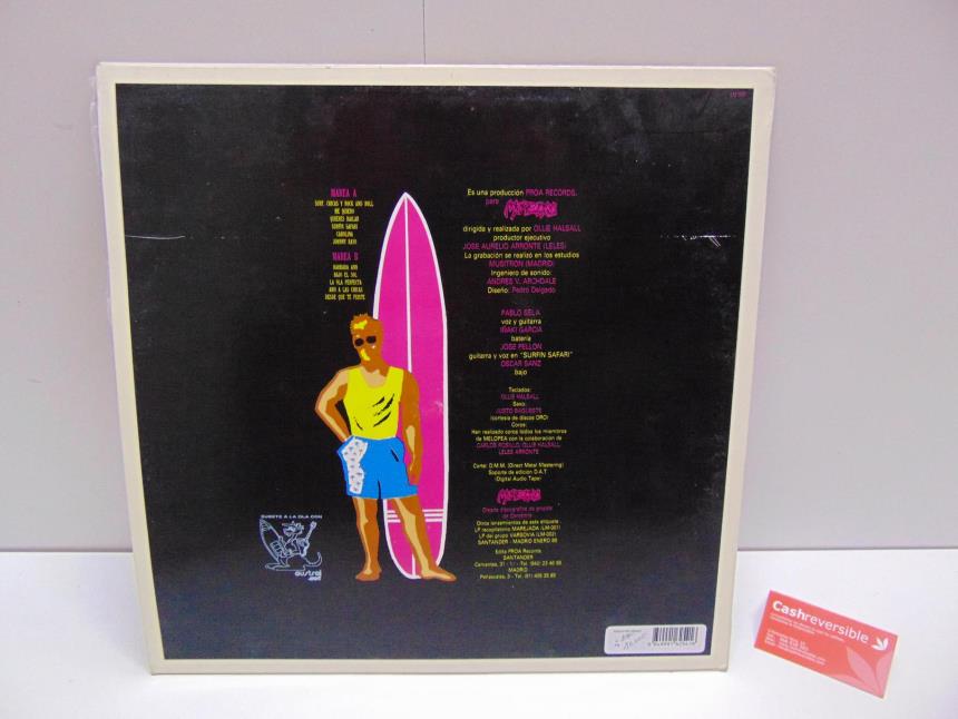 DISCO DE VINILO
