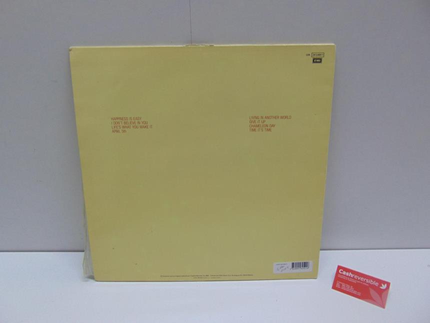DISCO DE VINILO