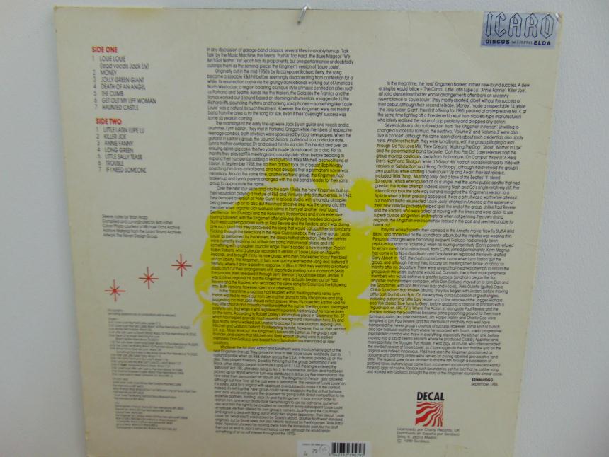 DISCO DE VINILO
