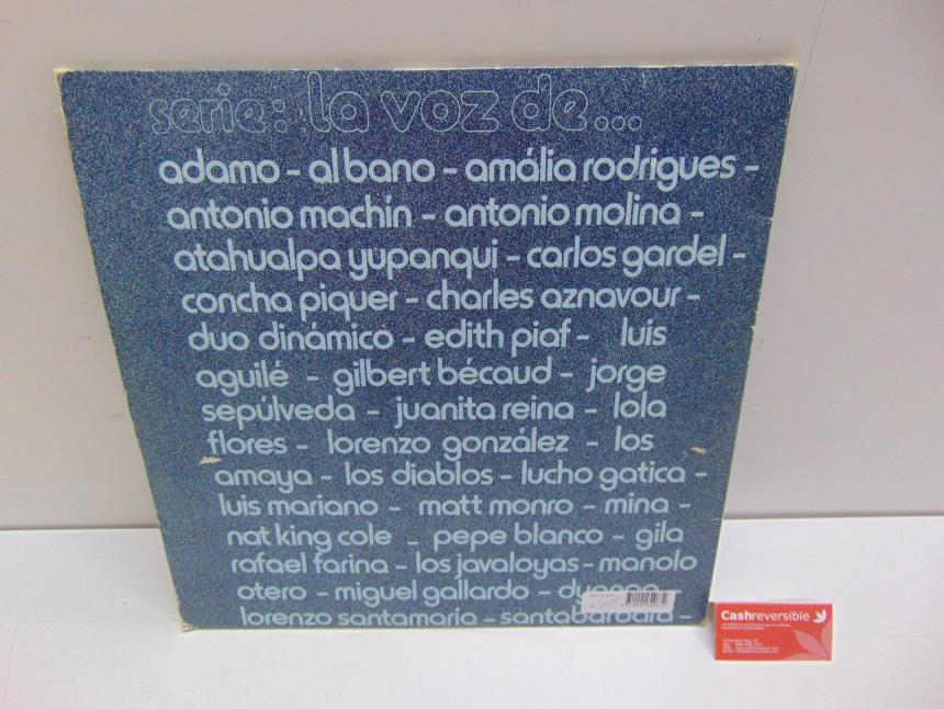 DISCO DE VINILO