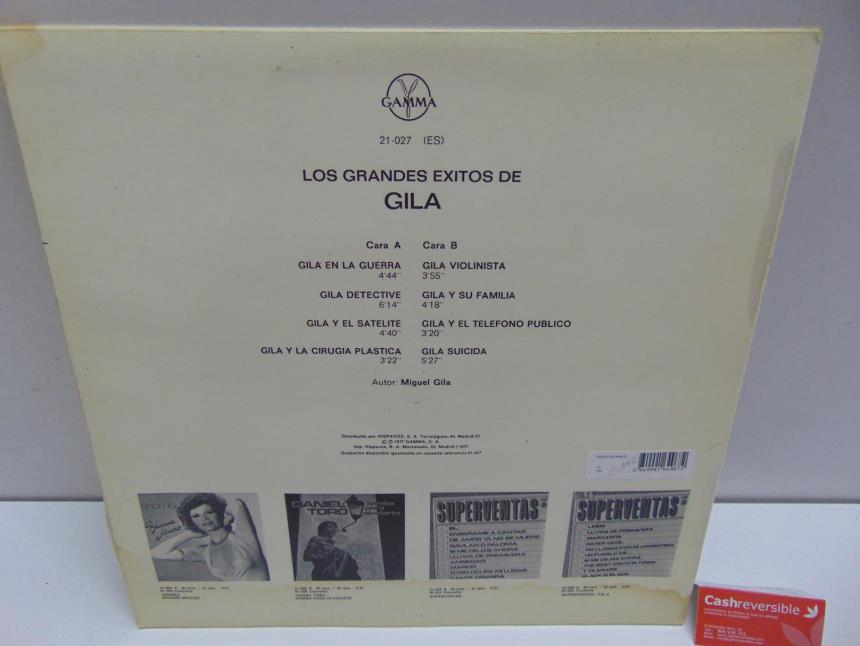 DISCO DE VINILO