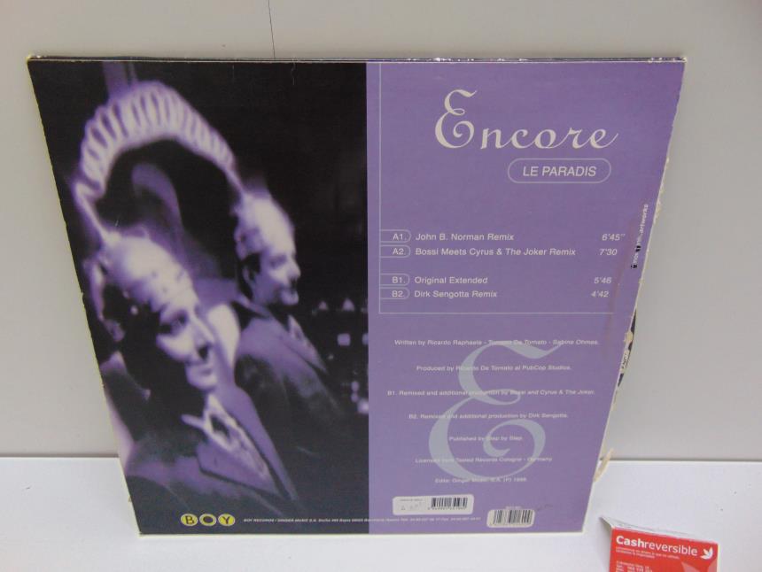DISCO DE VINILO