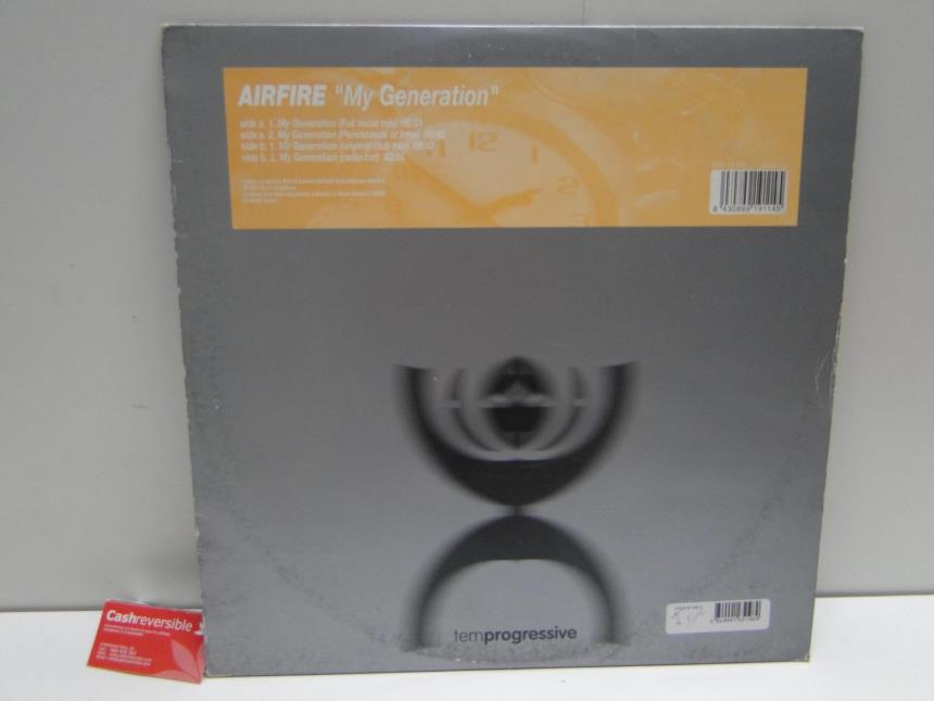 DISCO DE VINILO