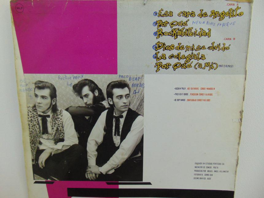 DISCO DE VINILO