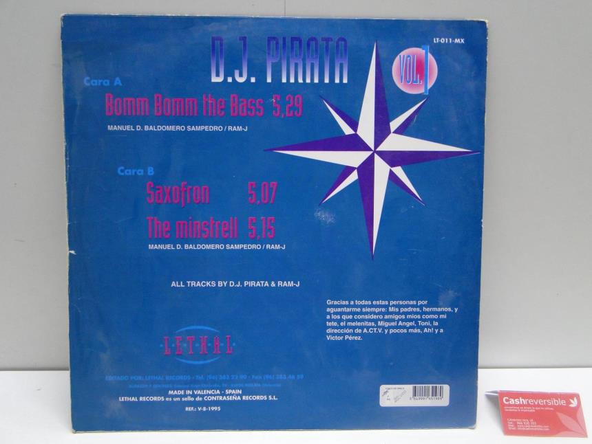 DISCO DE VINILO