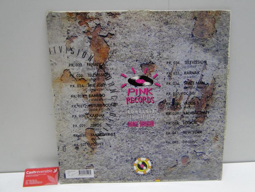 DISCO DE VINILO