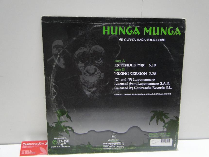 DISCO DE VINILO
