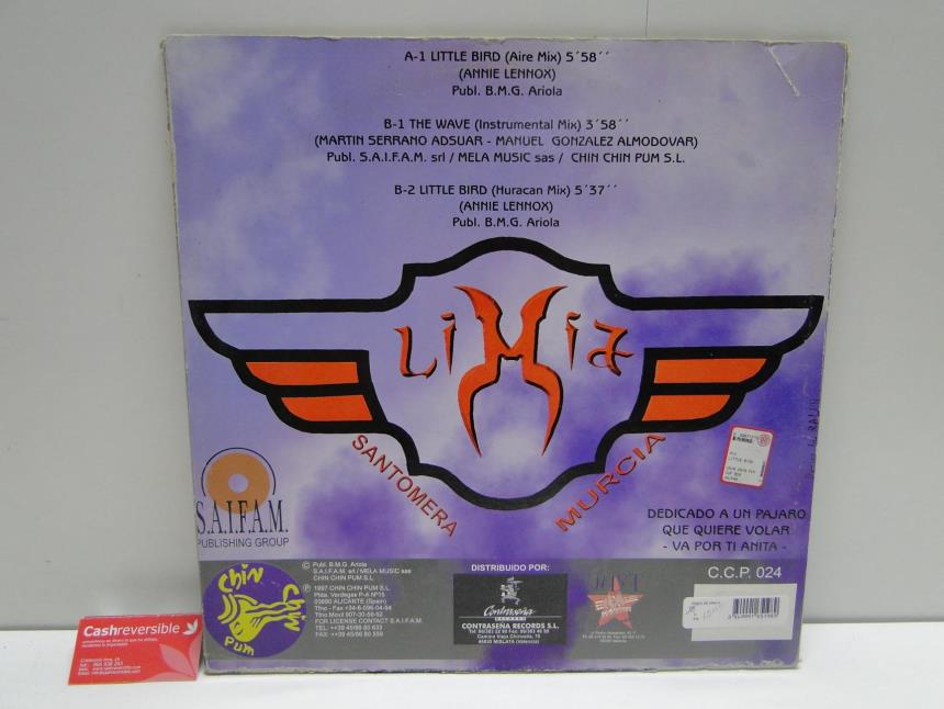 DISCO DE VINILO