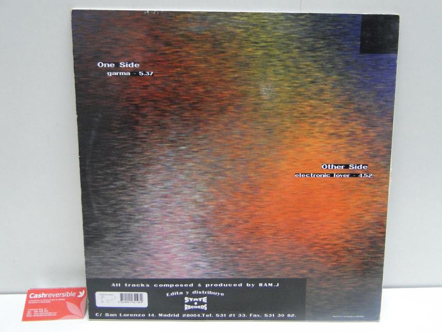 DISCO DE VINILO