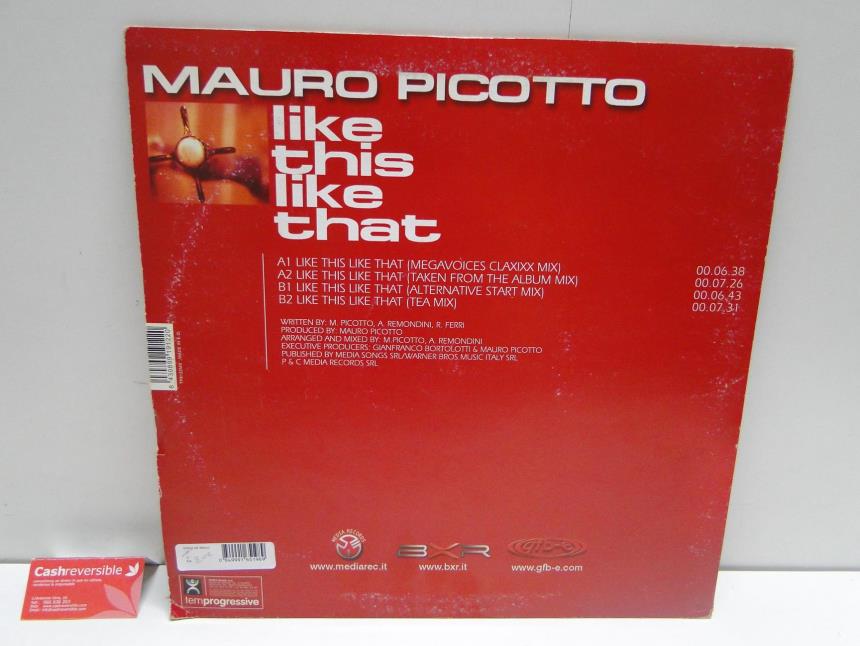 DISCO DE VINILO
