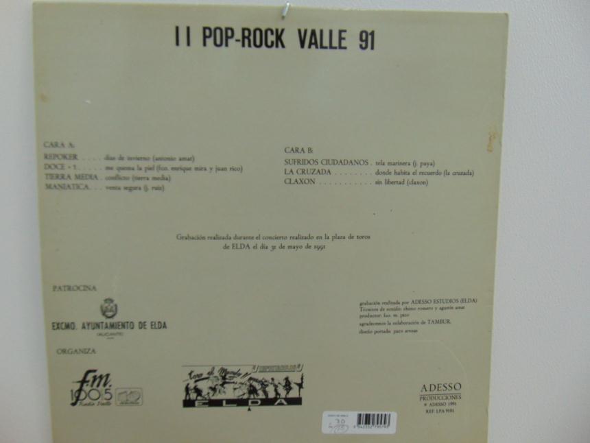 DISCO DE VINILO
